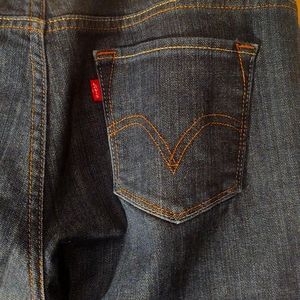 Levi's 631 Skinny Jeans